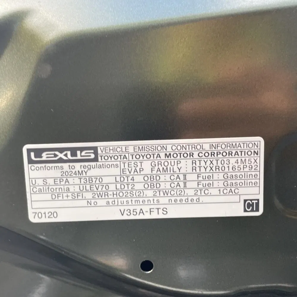 2024 Lexus GX-Series GX550 Luxury+ 5D SUV 4WD