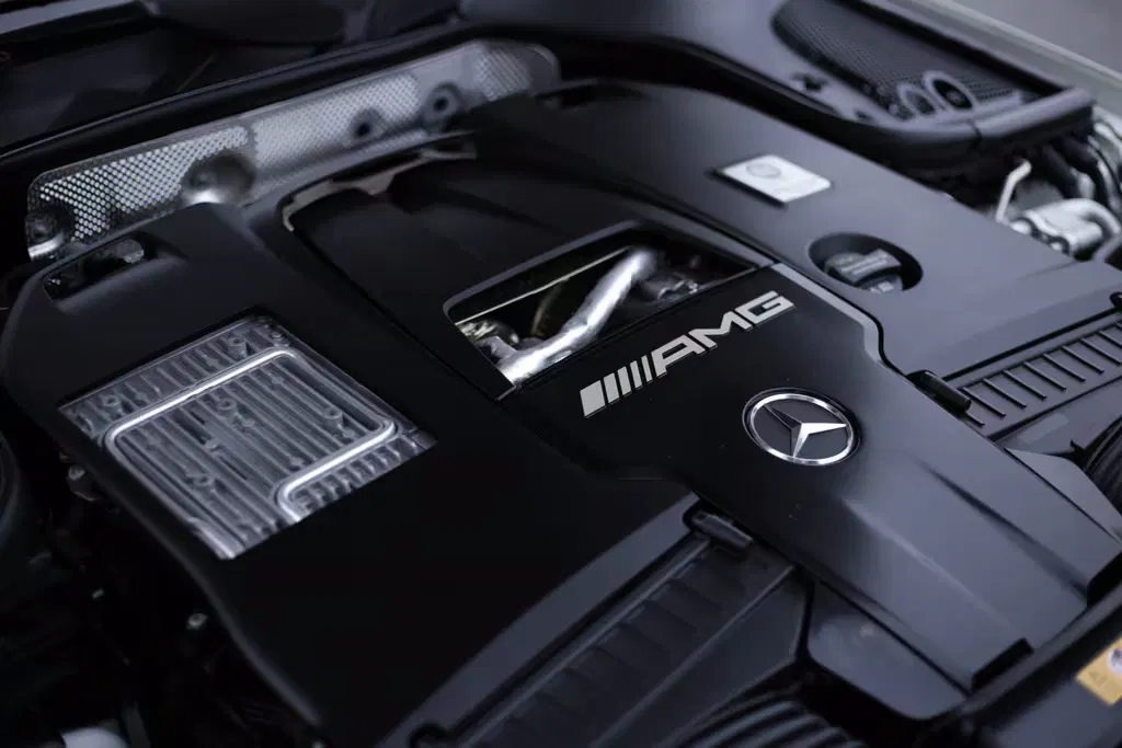 2020 Mercedes-Benz AMG GT 63 Sedan