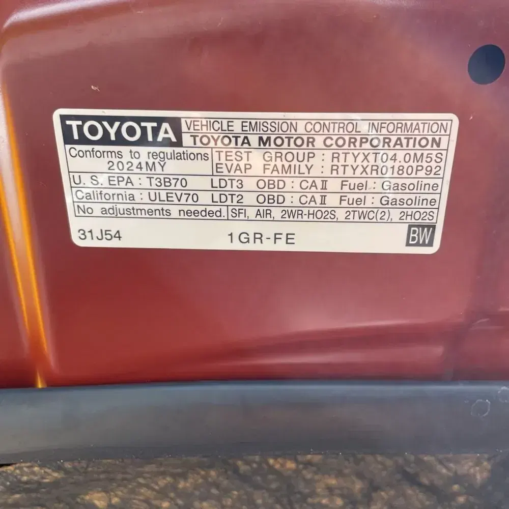 2024 Toyota 4Runner TRD Pro