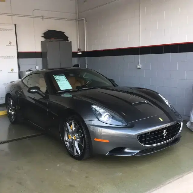 2013 Ferrari California