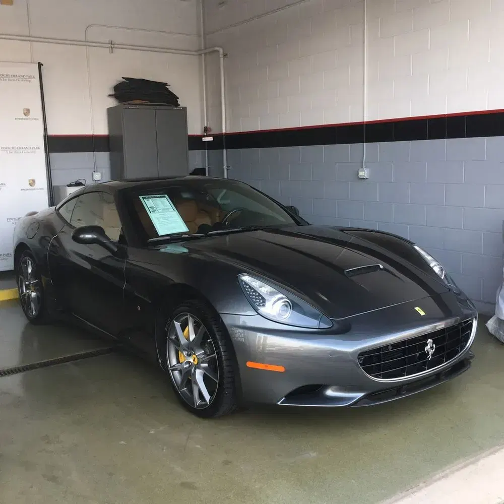 2013 Ferrari California