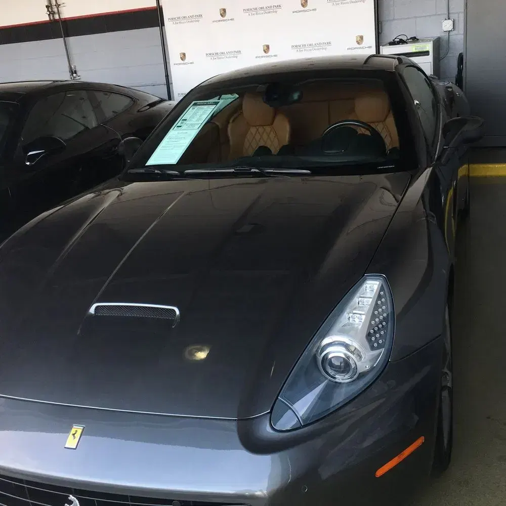 2013 Ferrari California