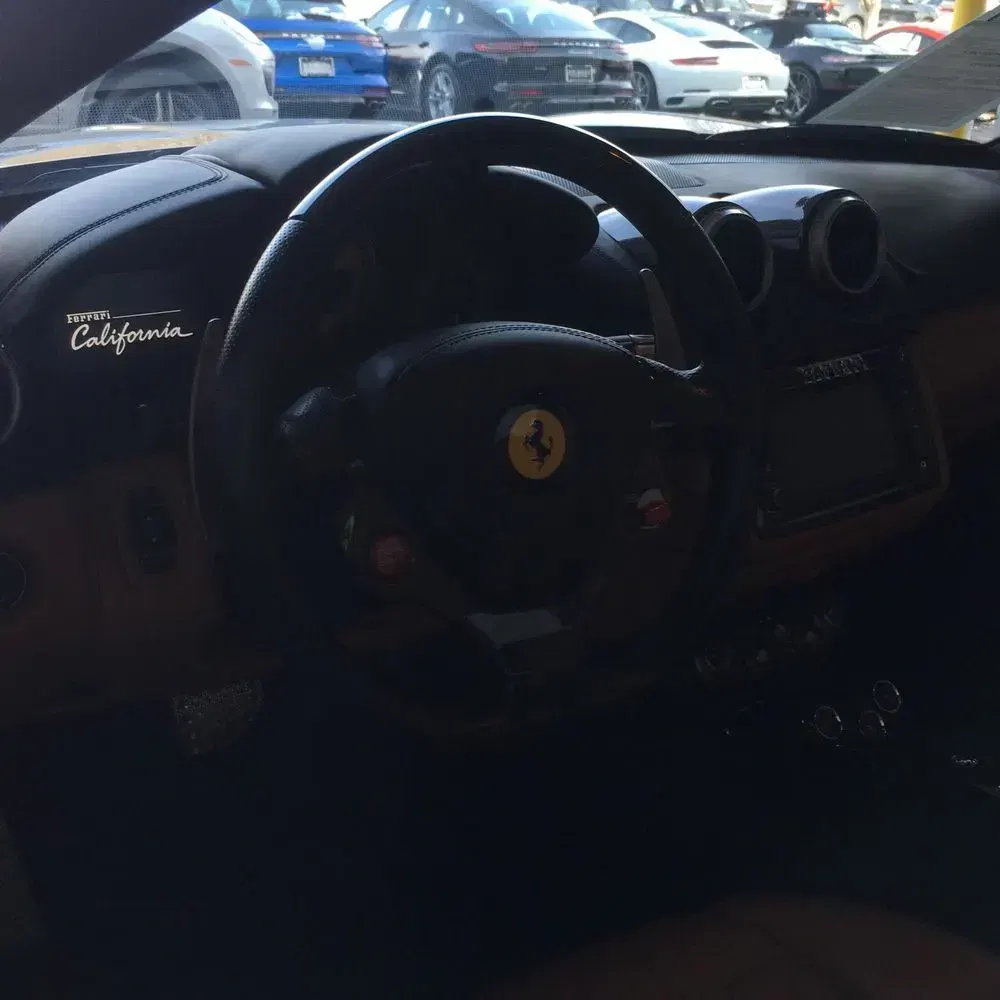2013 Ferrari California