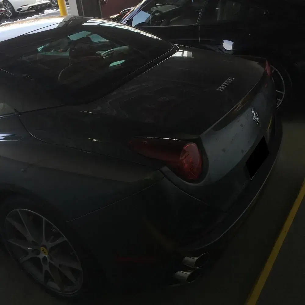 2013 Ferrari California