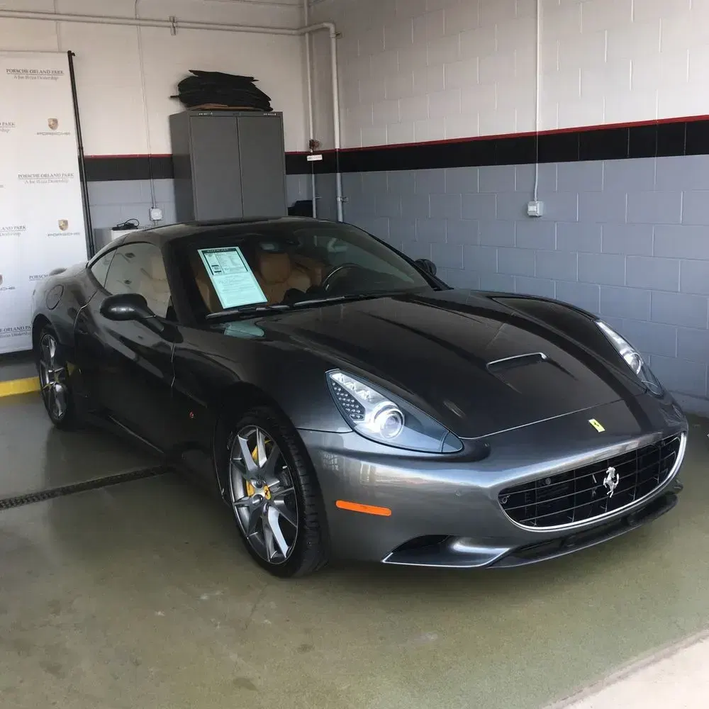 2013 Ferrari California