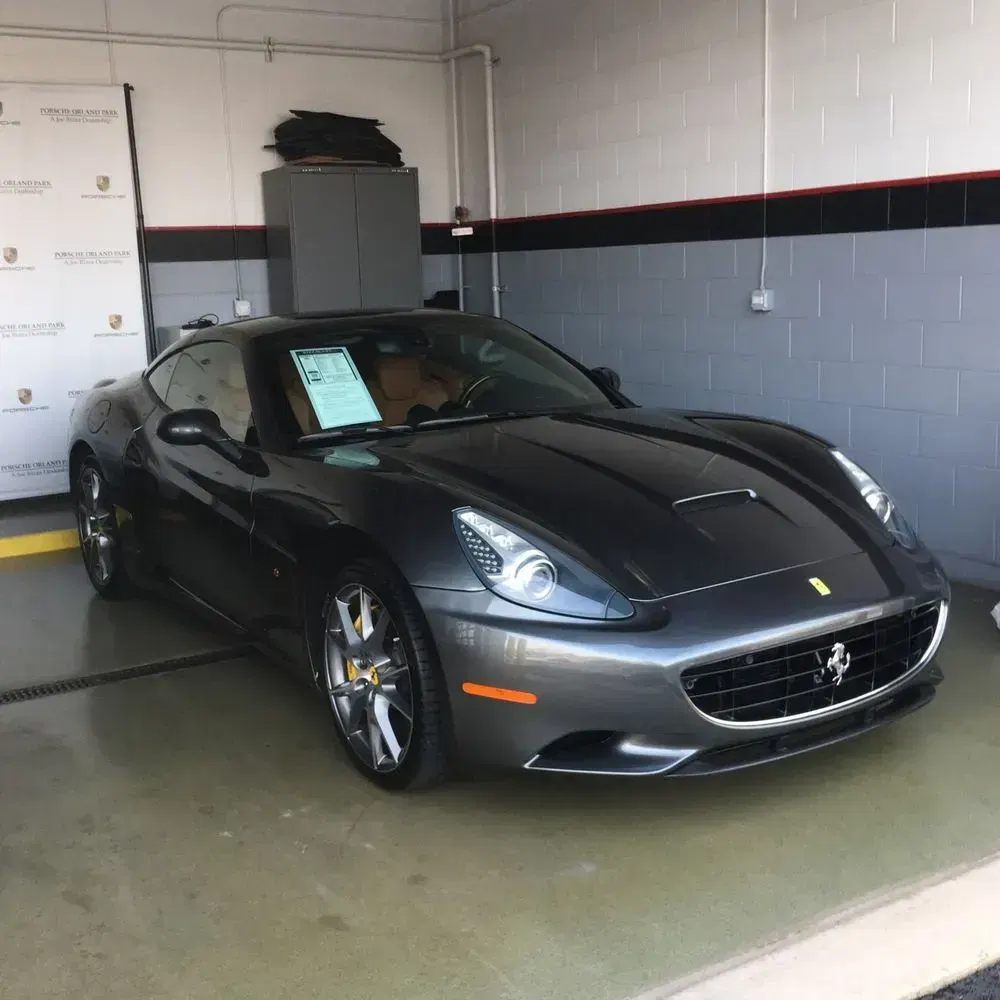 2013 Ferrari California