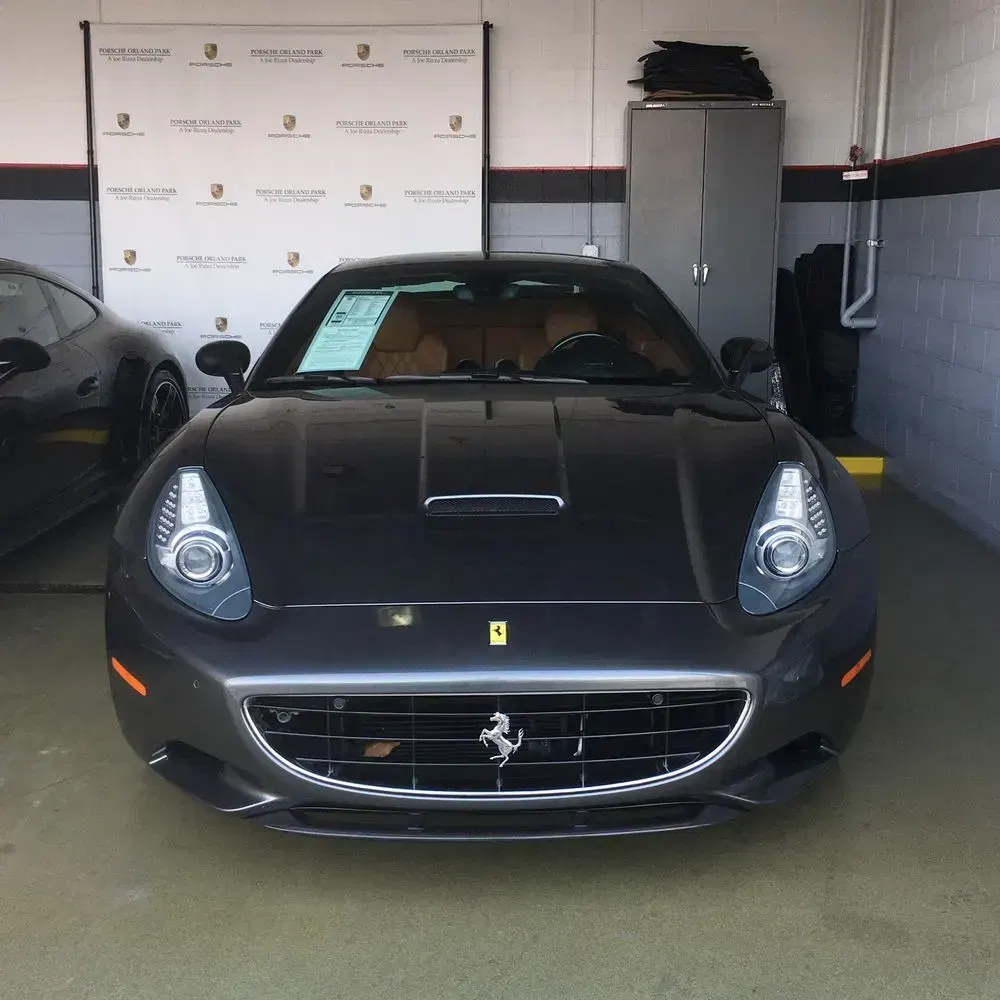 2013 Ferrari California