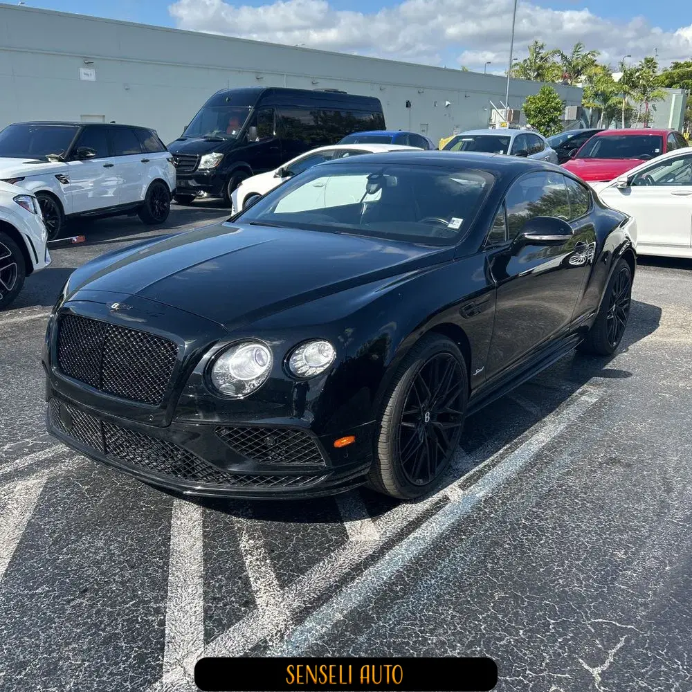 2016 Bentley Continental GT Speed