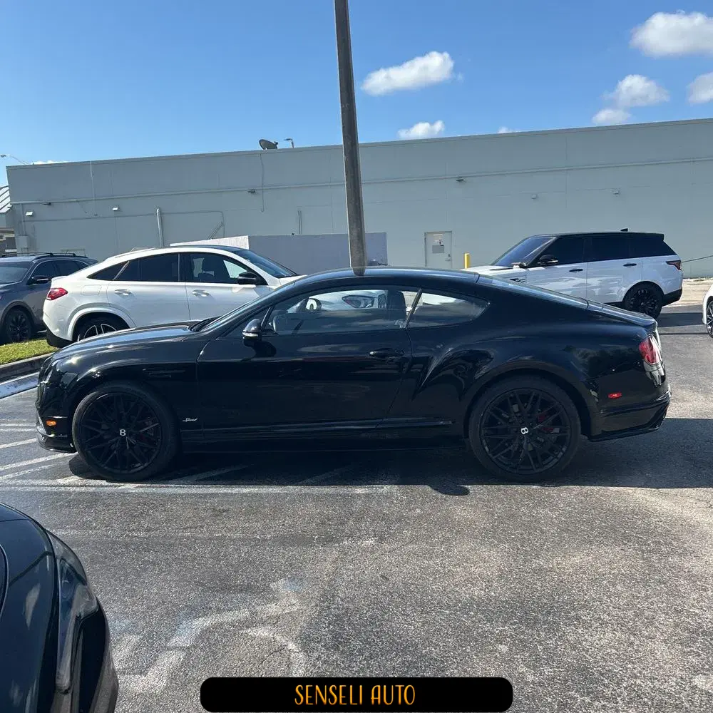 2016 Bentley Continental GT Speed