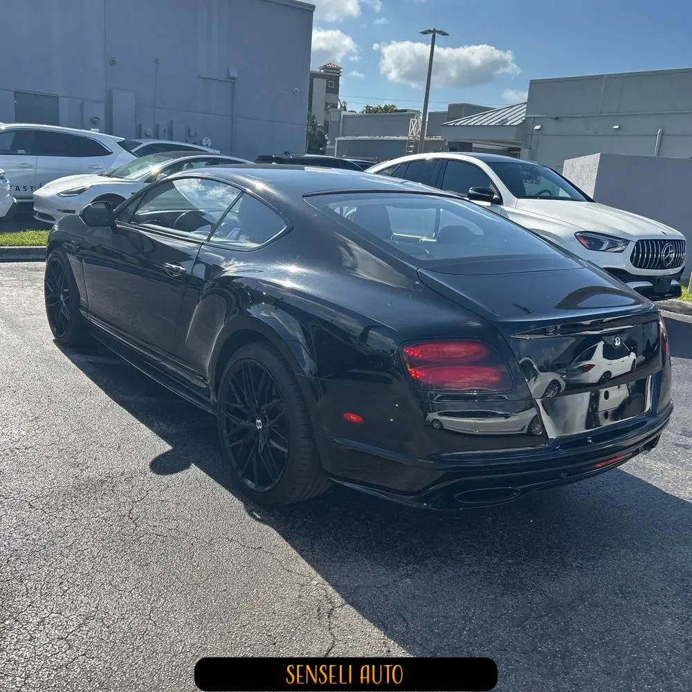 2016 Bentley Continental GT Speed