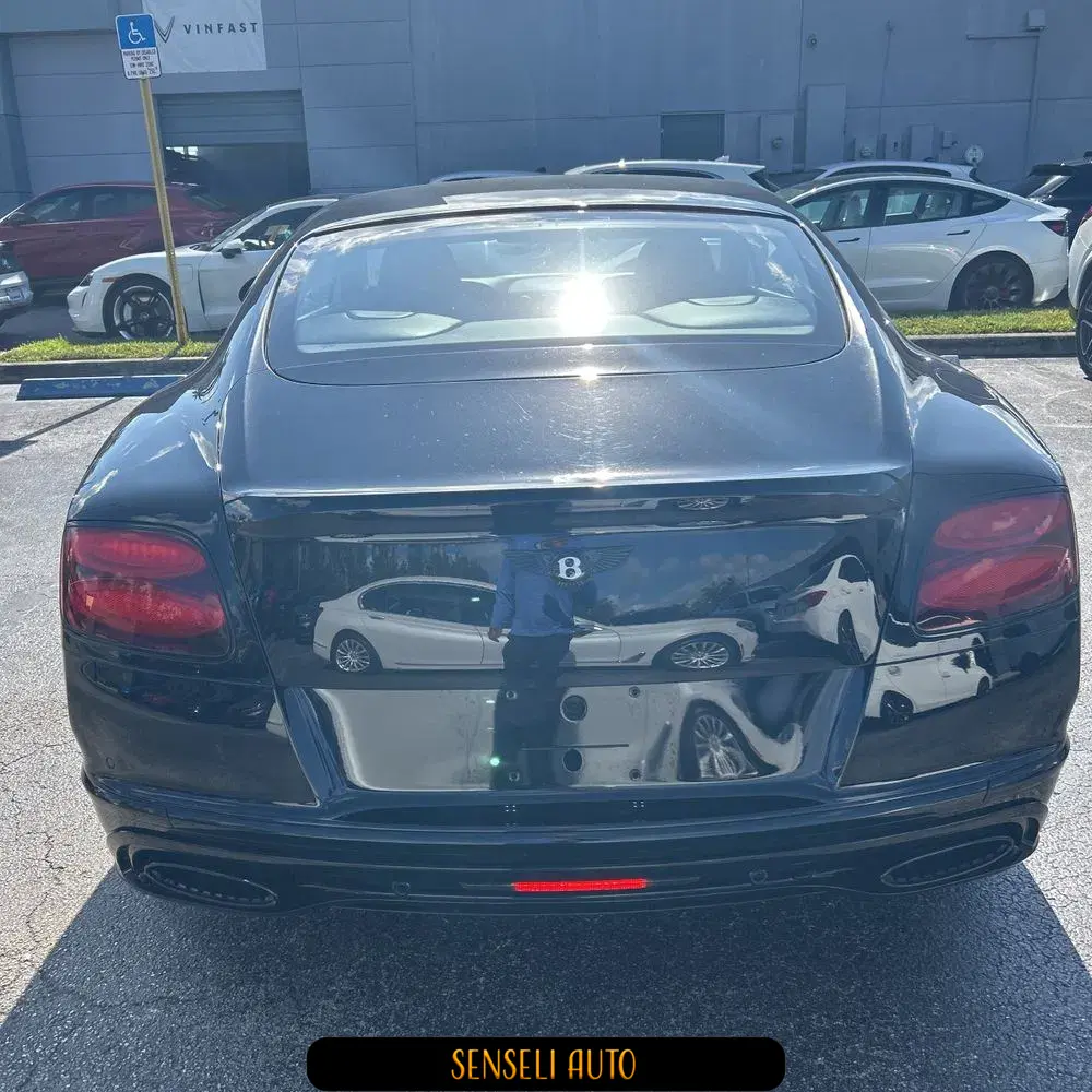 2016 Bentley Continental GT Speed