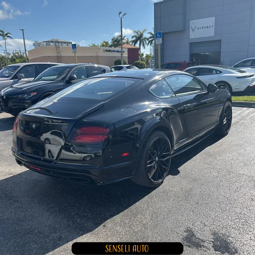 2016 Bentley Continental GT Speed