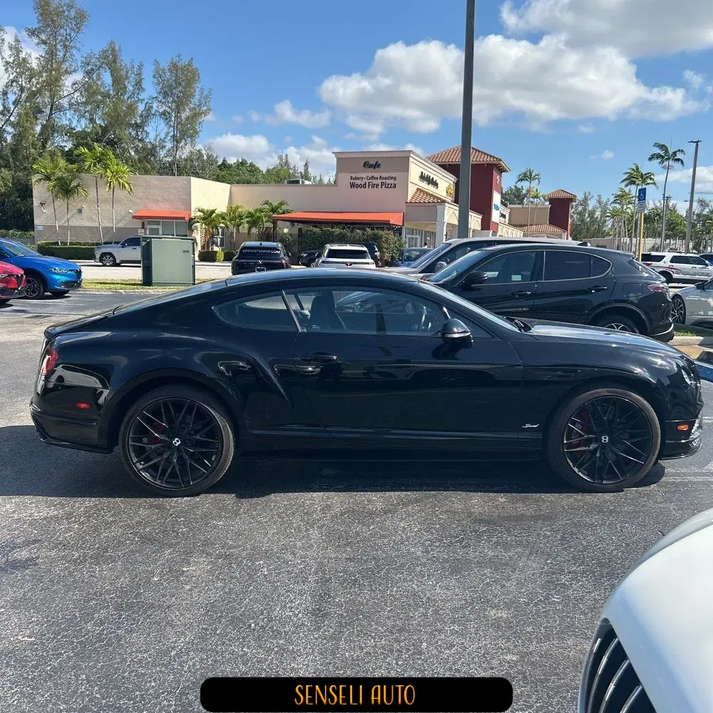 2016 Bentley Continental GT Speed