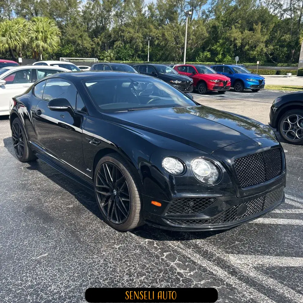 2016 Bentley Continental GT Speed
