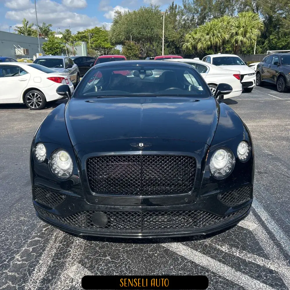 2016 Bentley Continental GT Speed