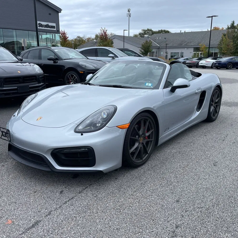 2015 Porsche Boxster GTS