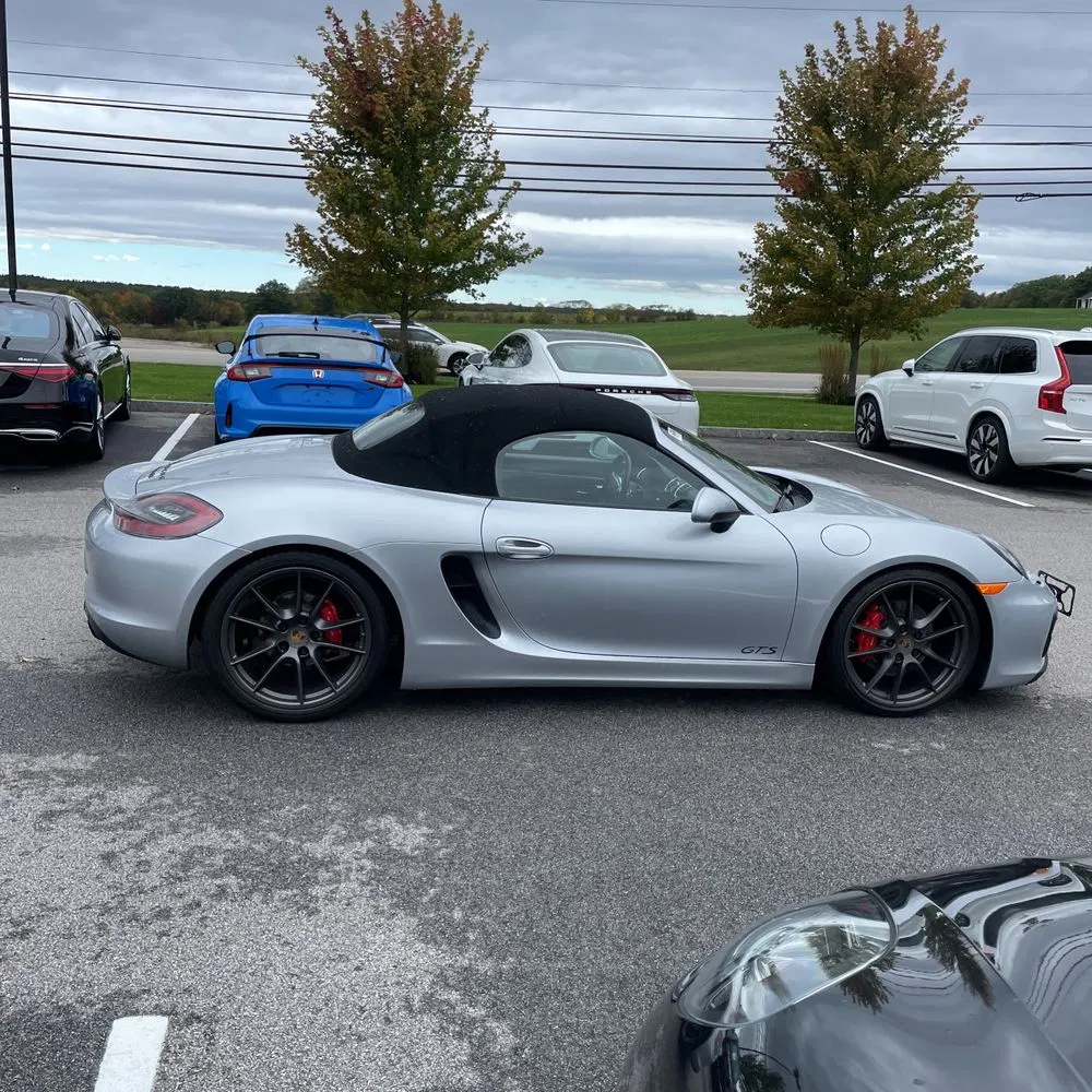 2015 Porsche Boxster GTS