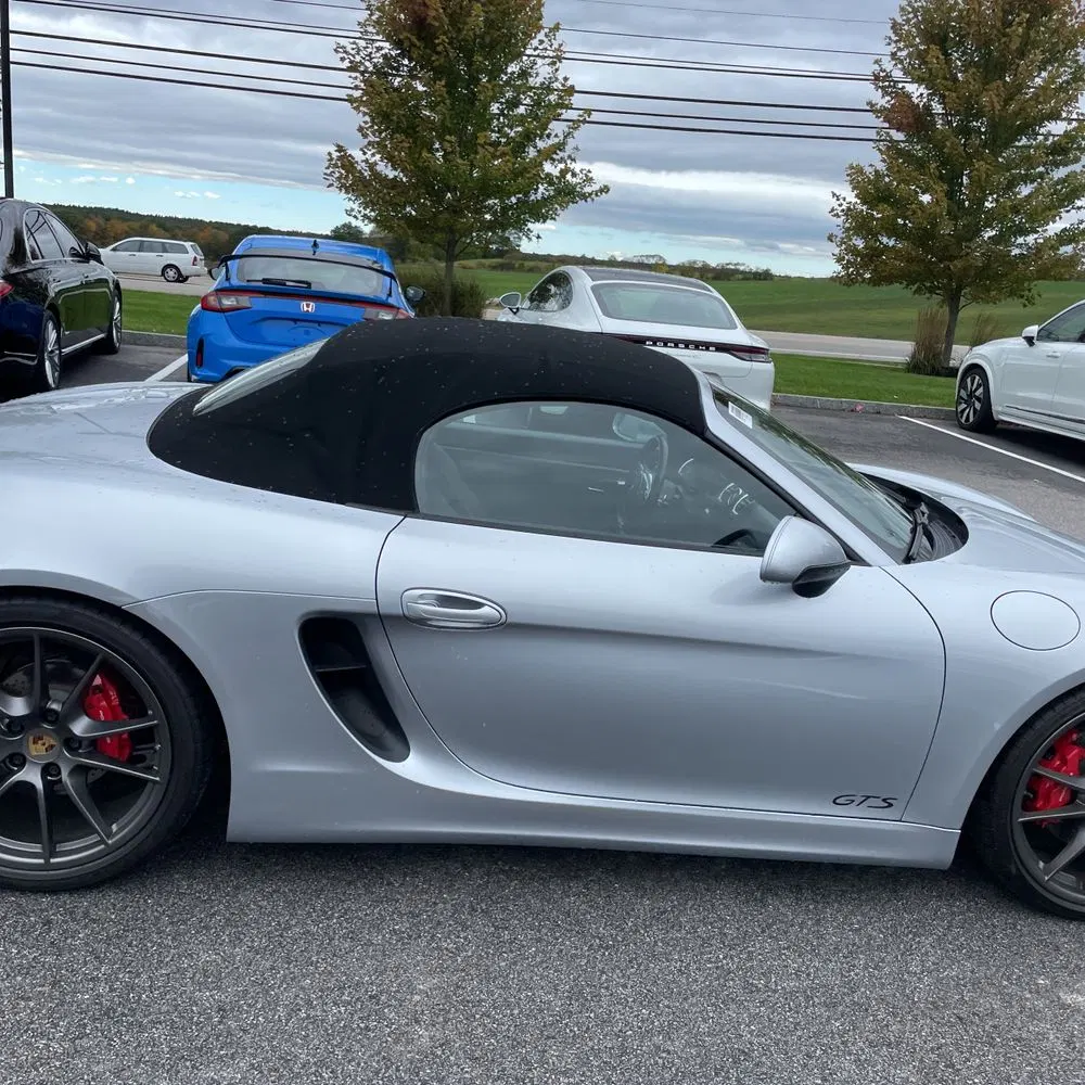 2015 Porsche Boxster GTS