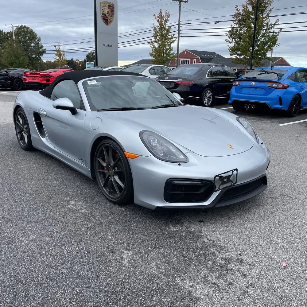 2015 Porsche Boxster GTS