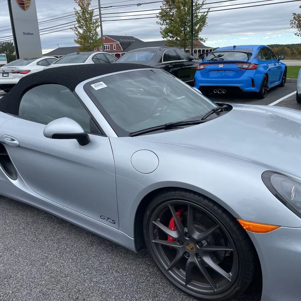 2015 Porsche Boxster GTS