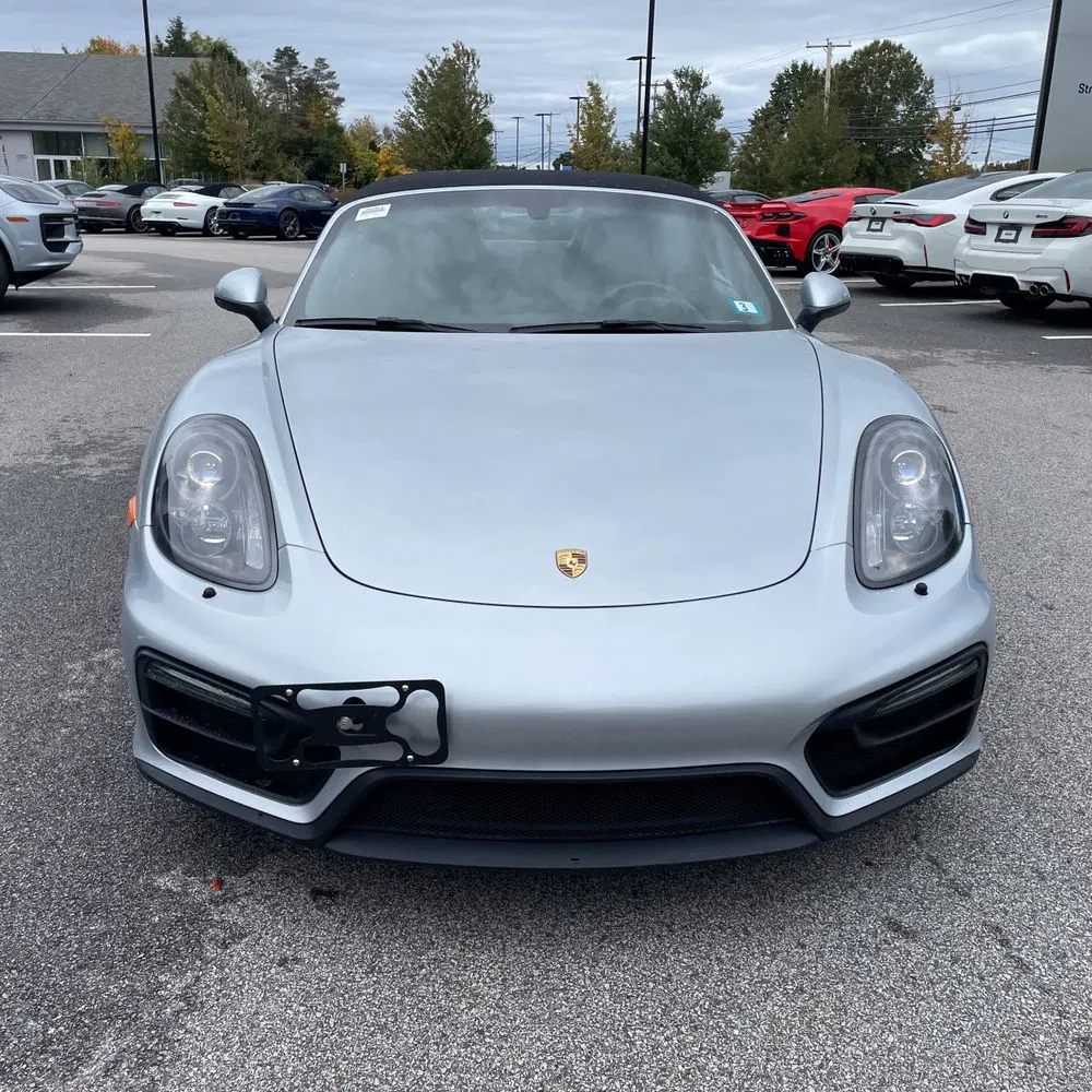 2015 Porsche Boxster GTS