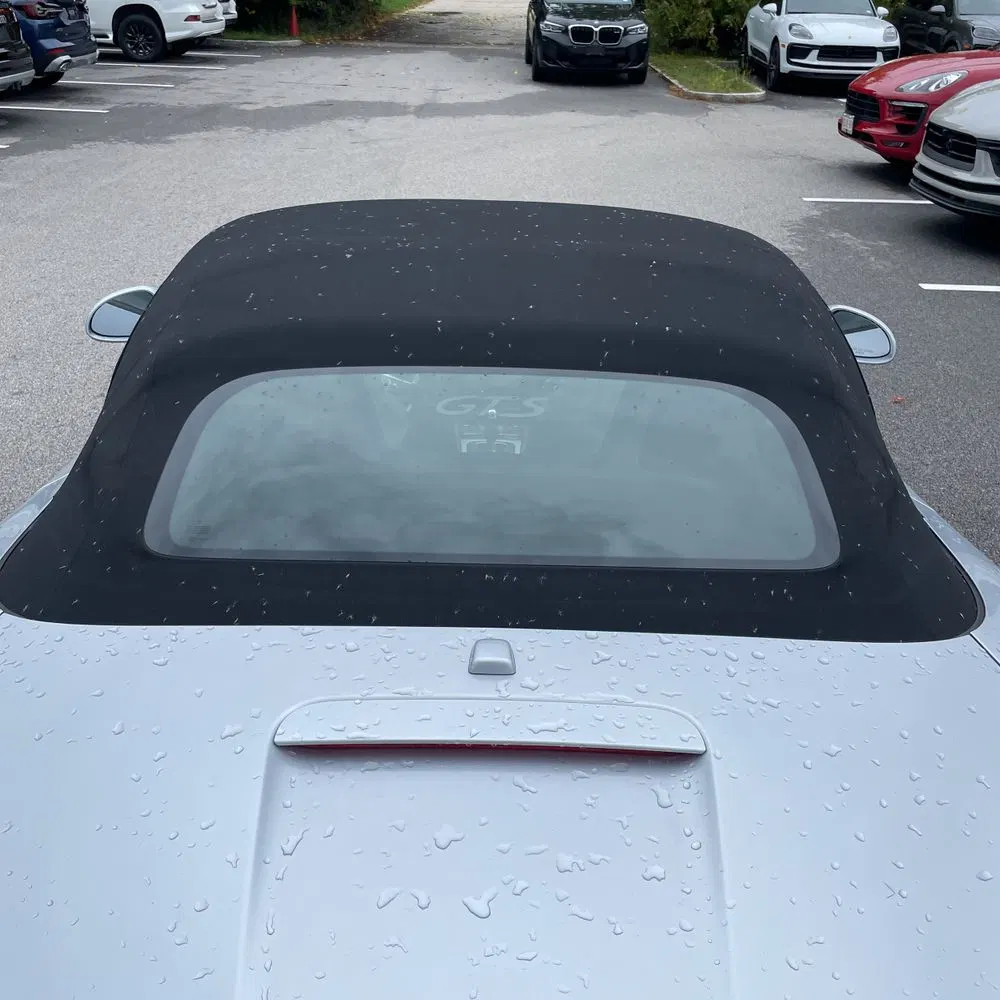 2015 Porsche Boxster GTS