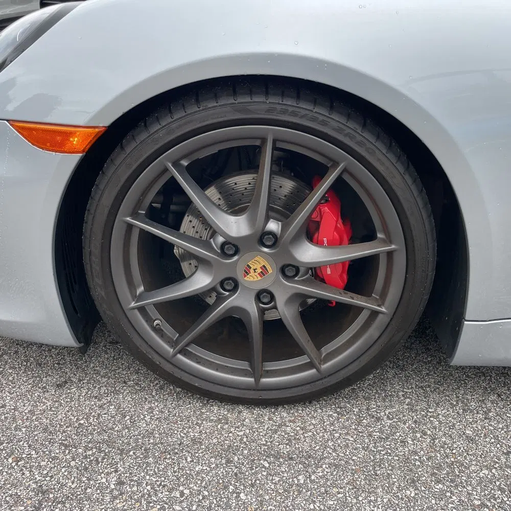2015 Porsche Boxster GTS