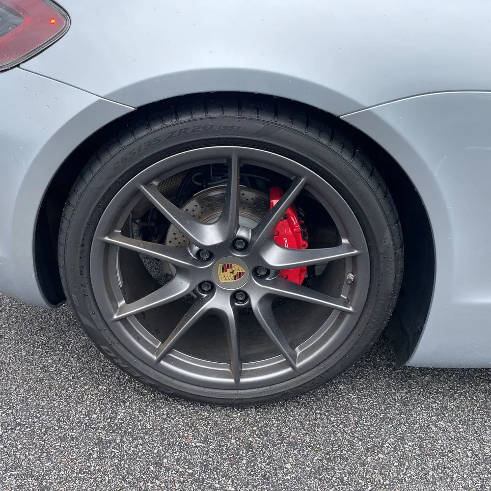 2015 Porsche Boxster GTS