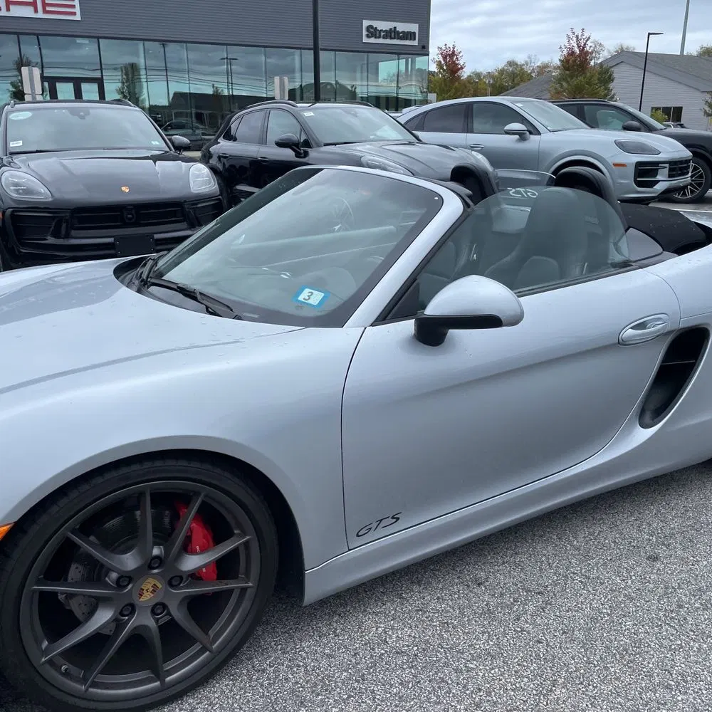 2015 Porsche Boxster GTS