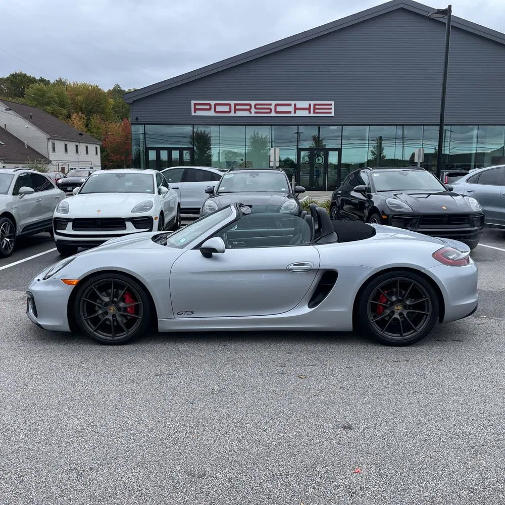 2015 Porsche Boxster GTS