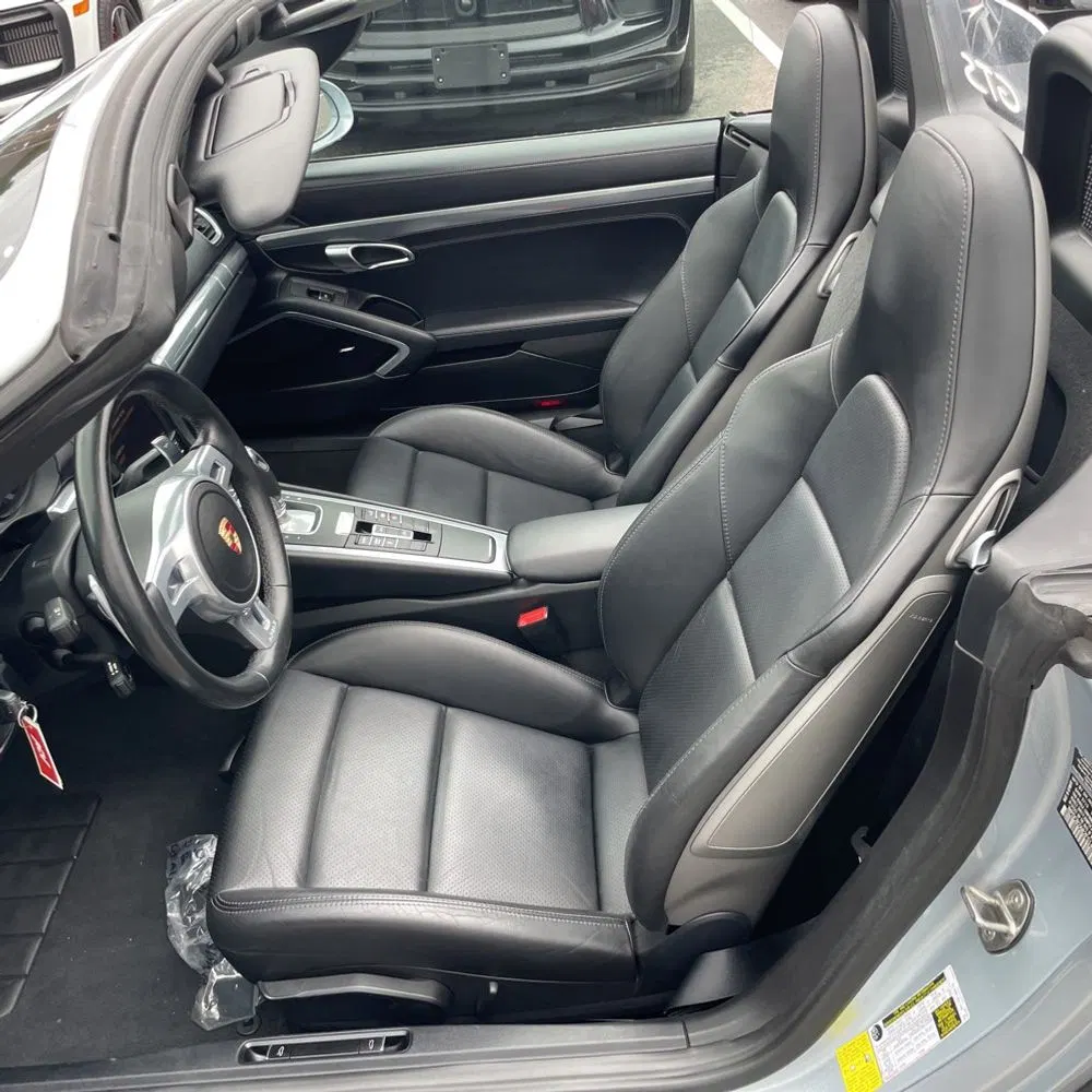 2015 Porsche Boxster GTS