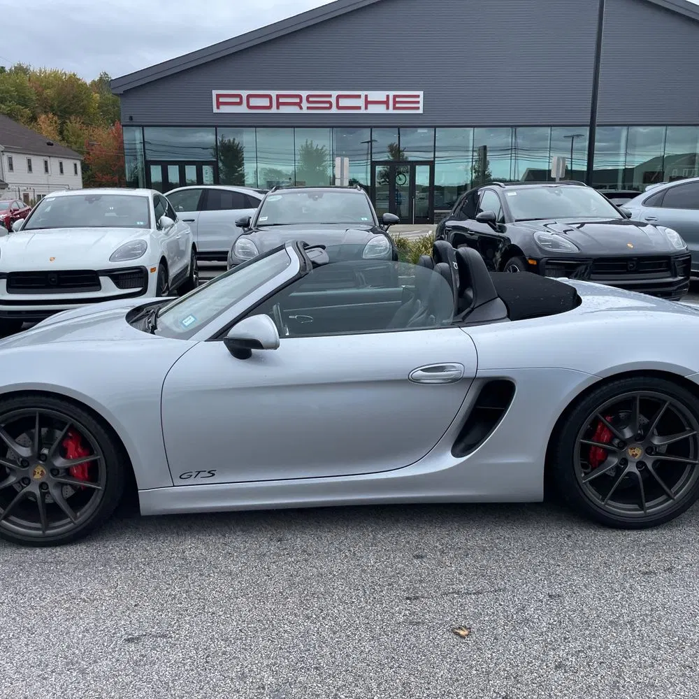 2015 Porsche Boxster GTS