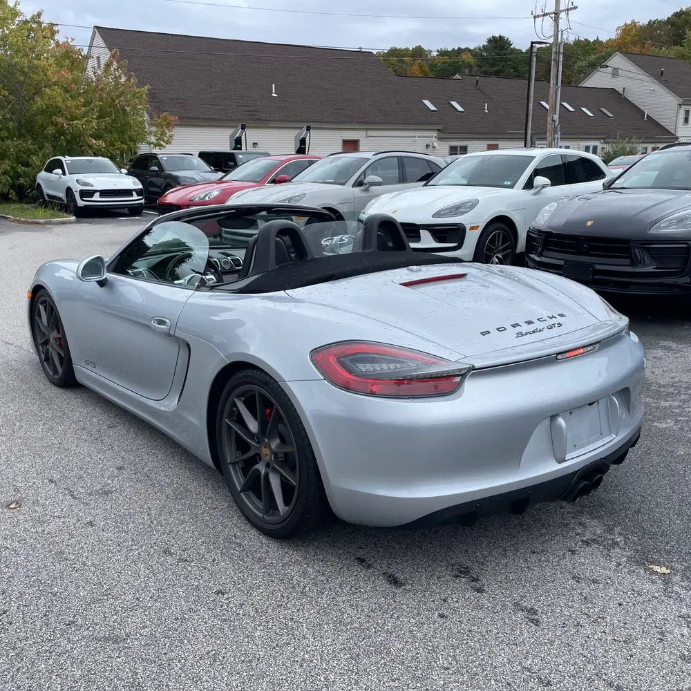 2015 Porsche Boxster GTS