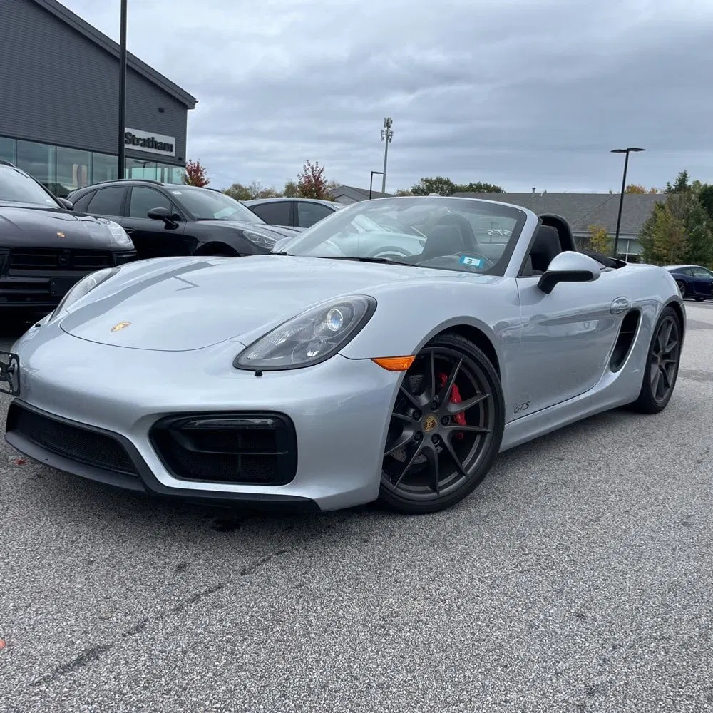 2015 Porsche Boxster GTS