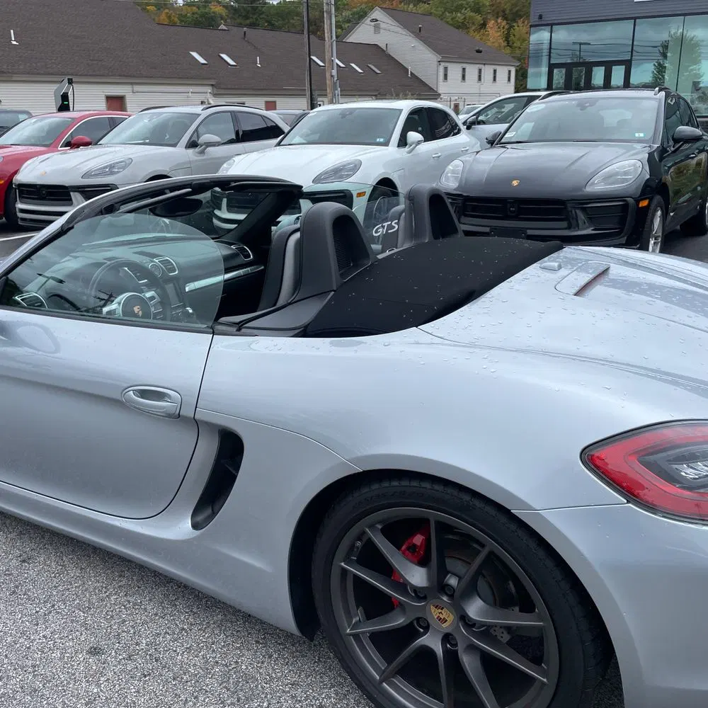 2015 Porsche Boxster GTS