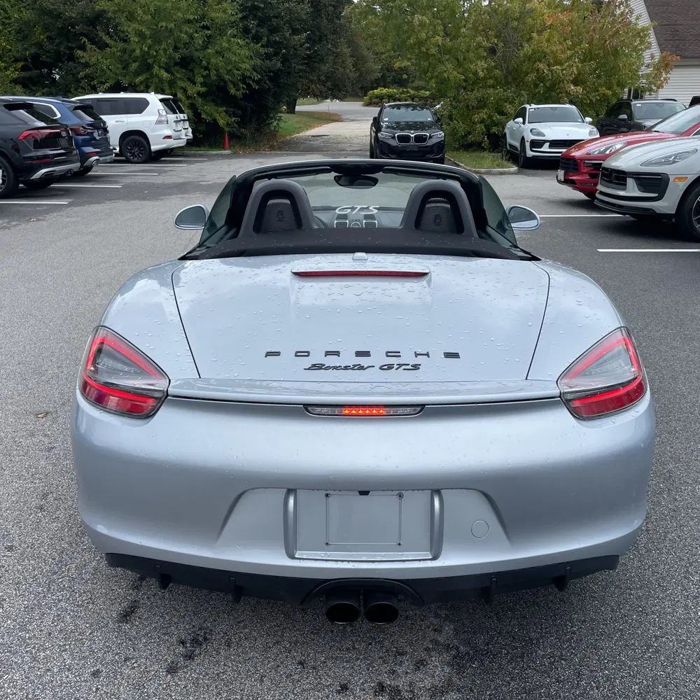 2015 Porsche Boxster GTS