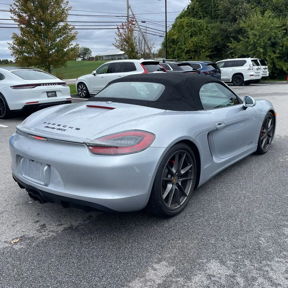 2015 Porsche Boxster GTS