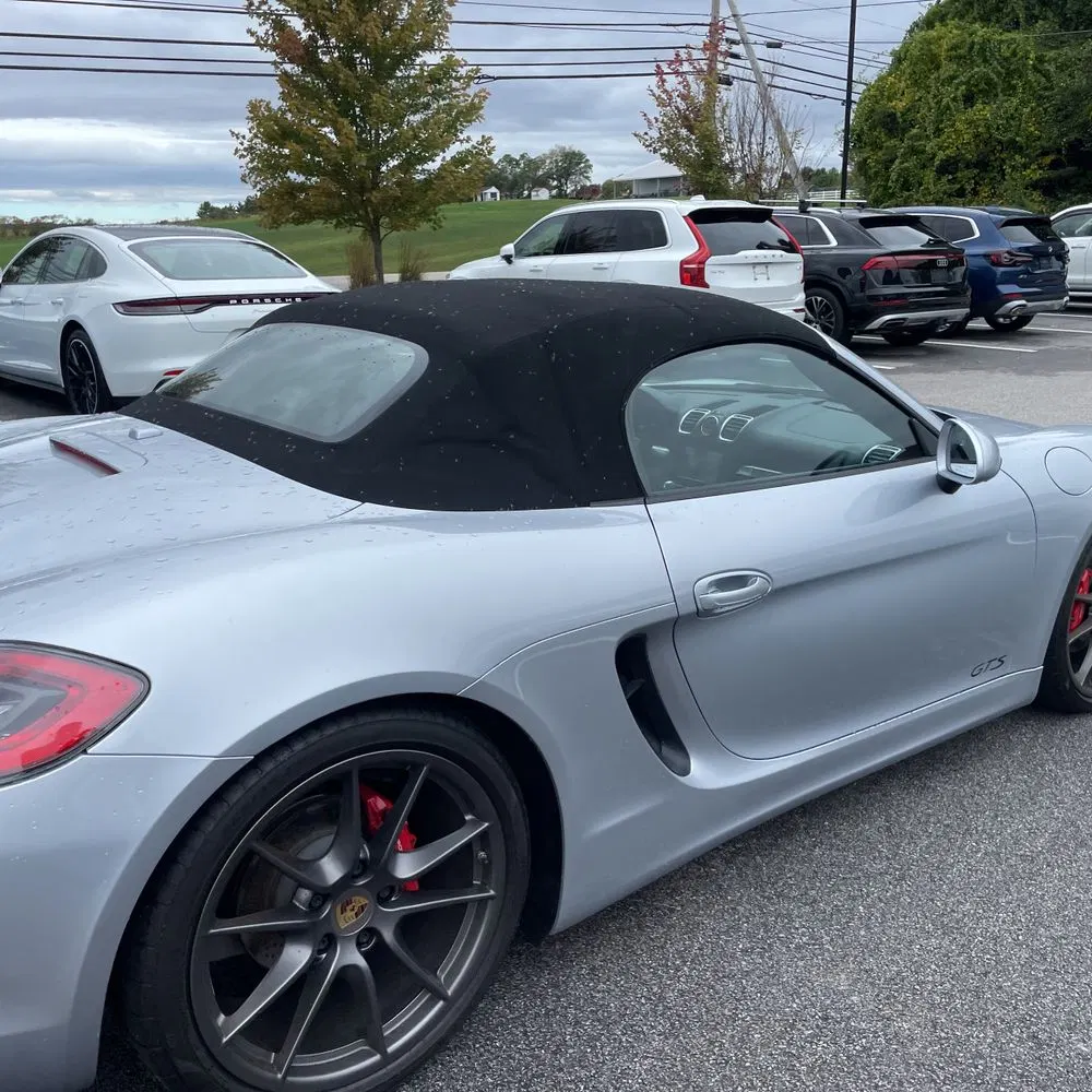 2015 Porsche Boxster GTS