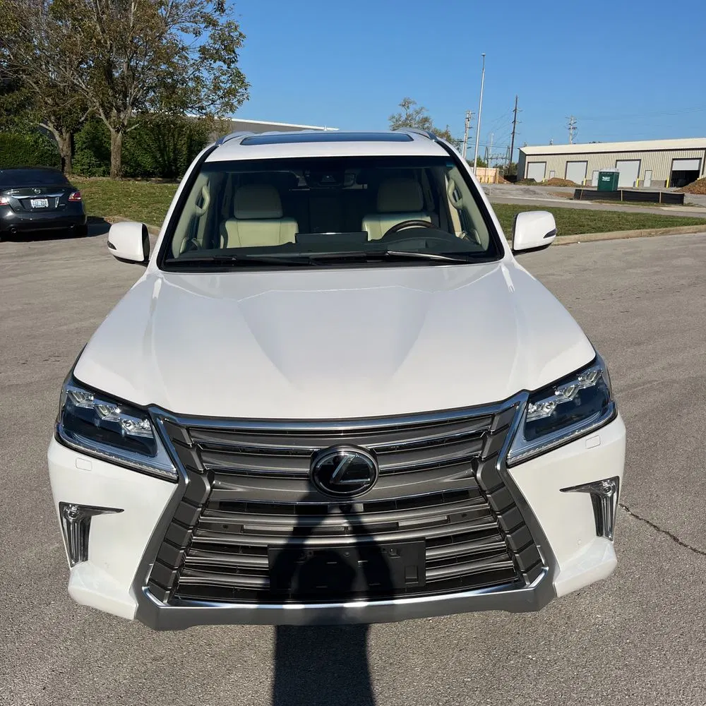 2021 Lexus LX 570 Three-Row