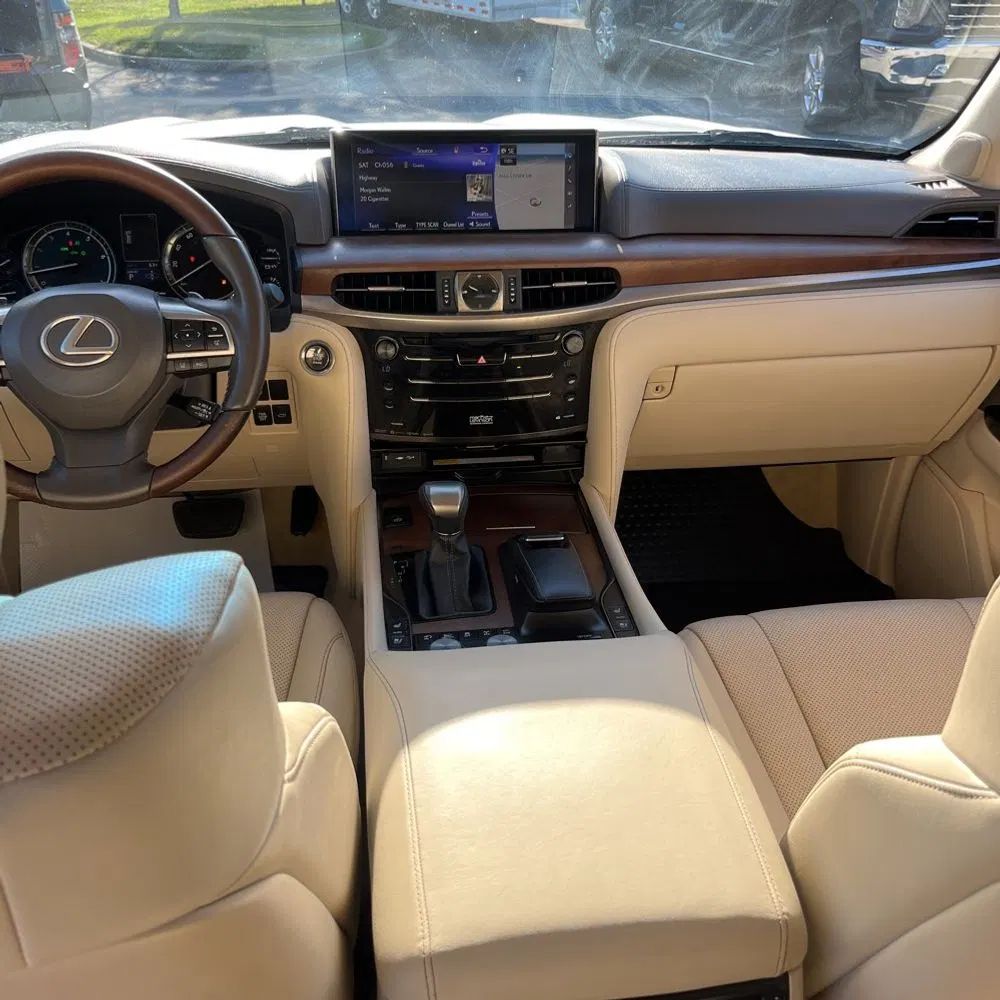 2021 Lexus LX 570 Three-Row