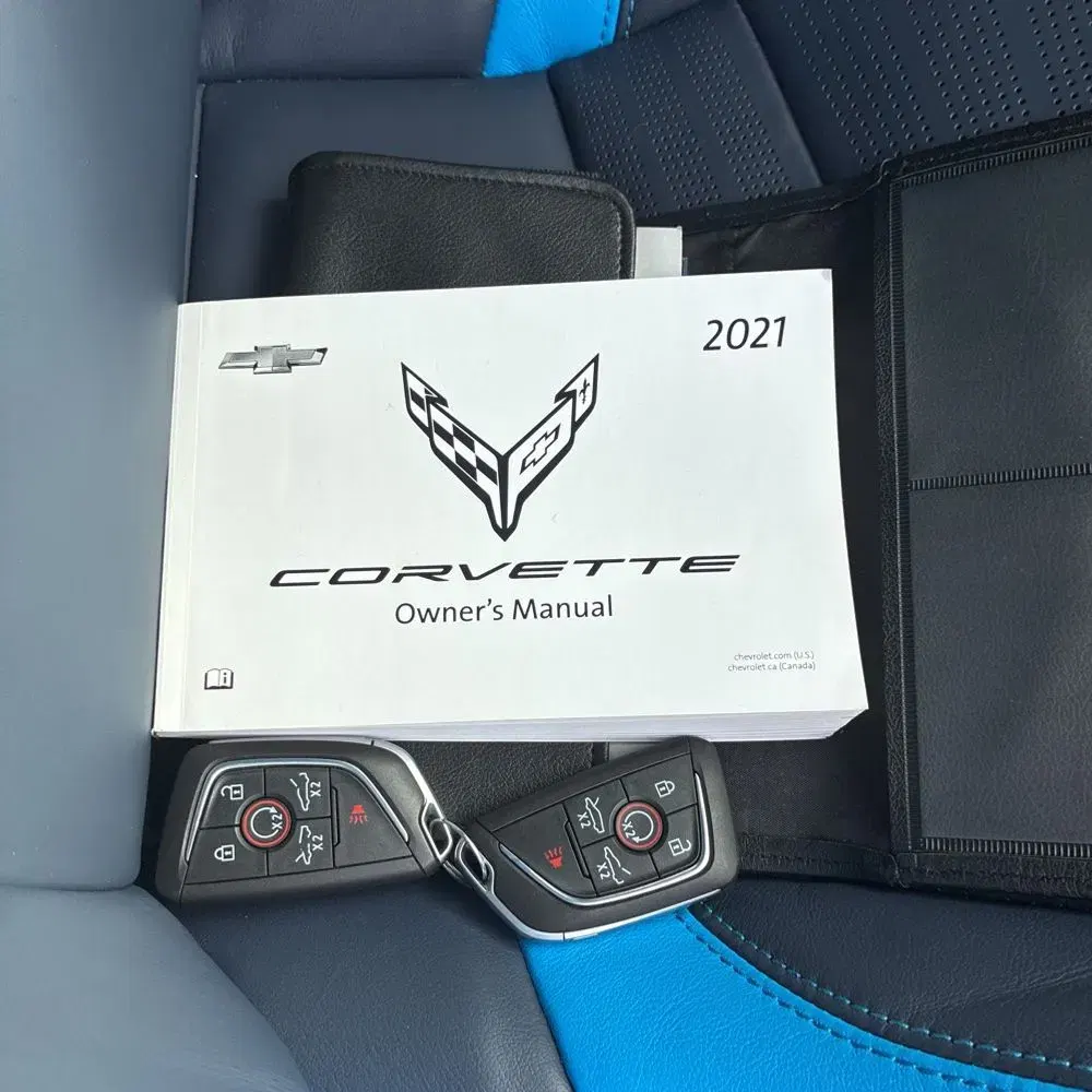 2021 Chevrolet Corvette Stingray