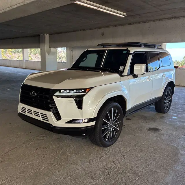 2024 Lexus GX 550 Luxury+