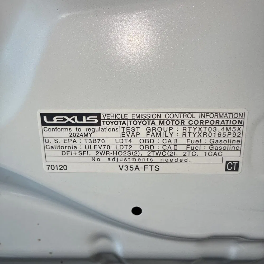 2024 Lexus GX 550 Luxury+