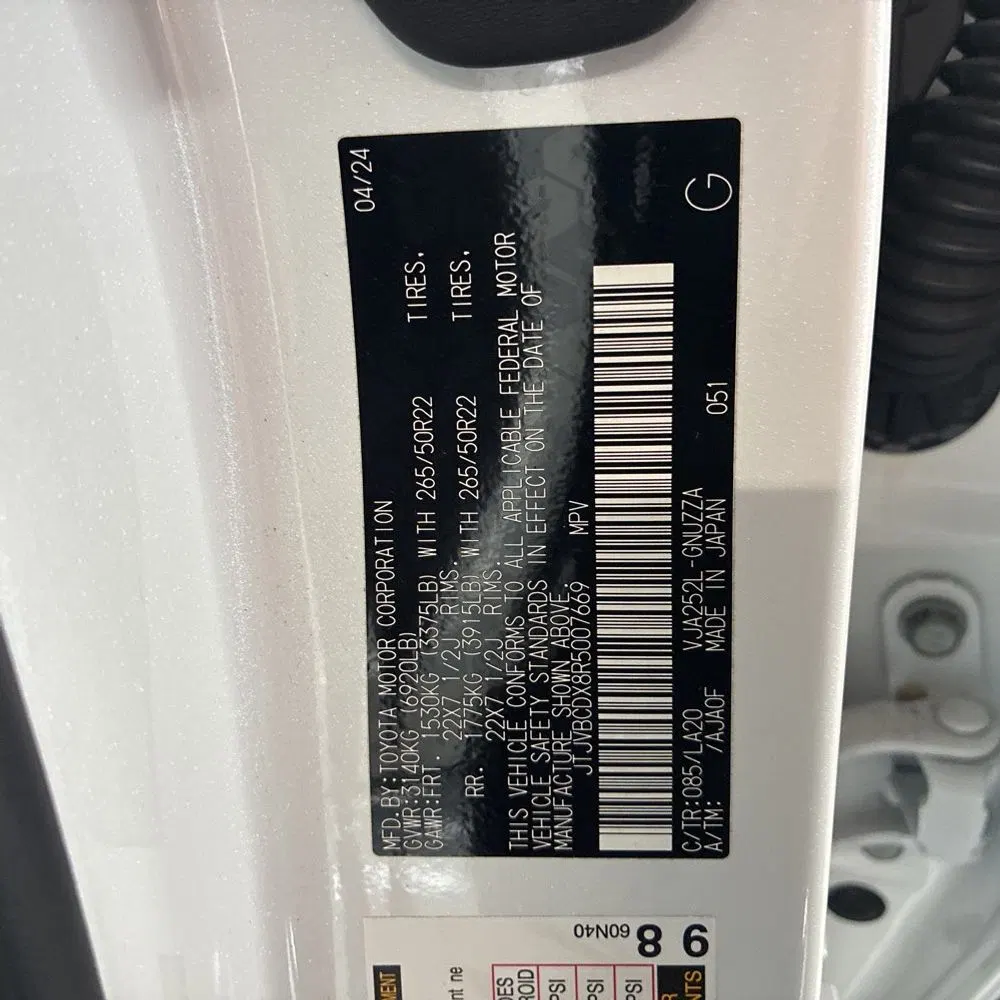 2024 Lexus GX 550 Luxury+