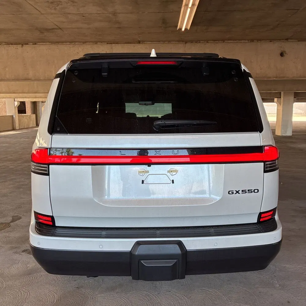 2024 Lexus GX 550 Luxury+
