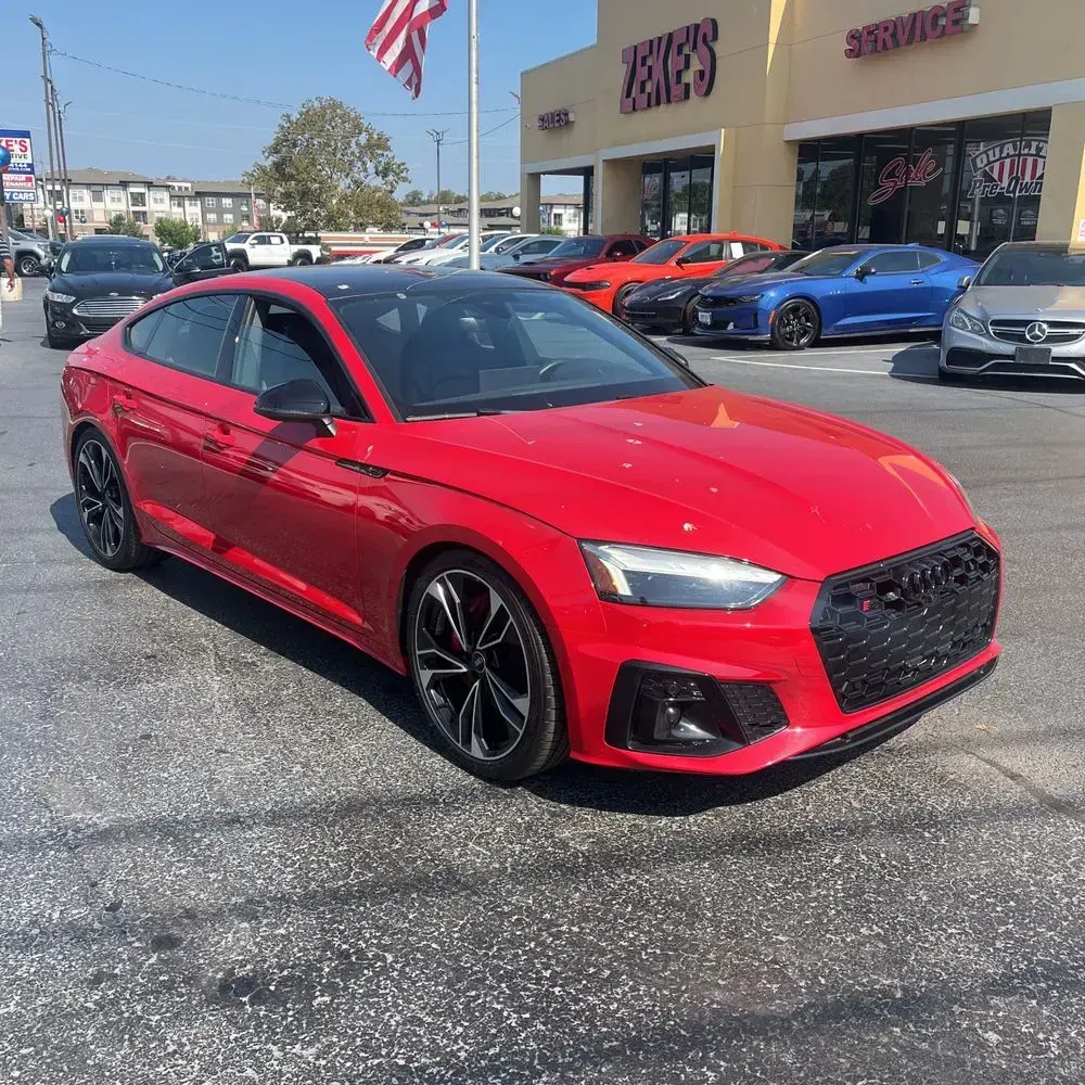 2024 Audi S5 Premium Plus