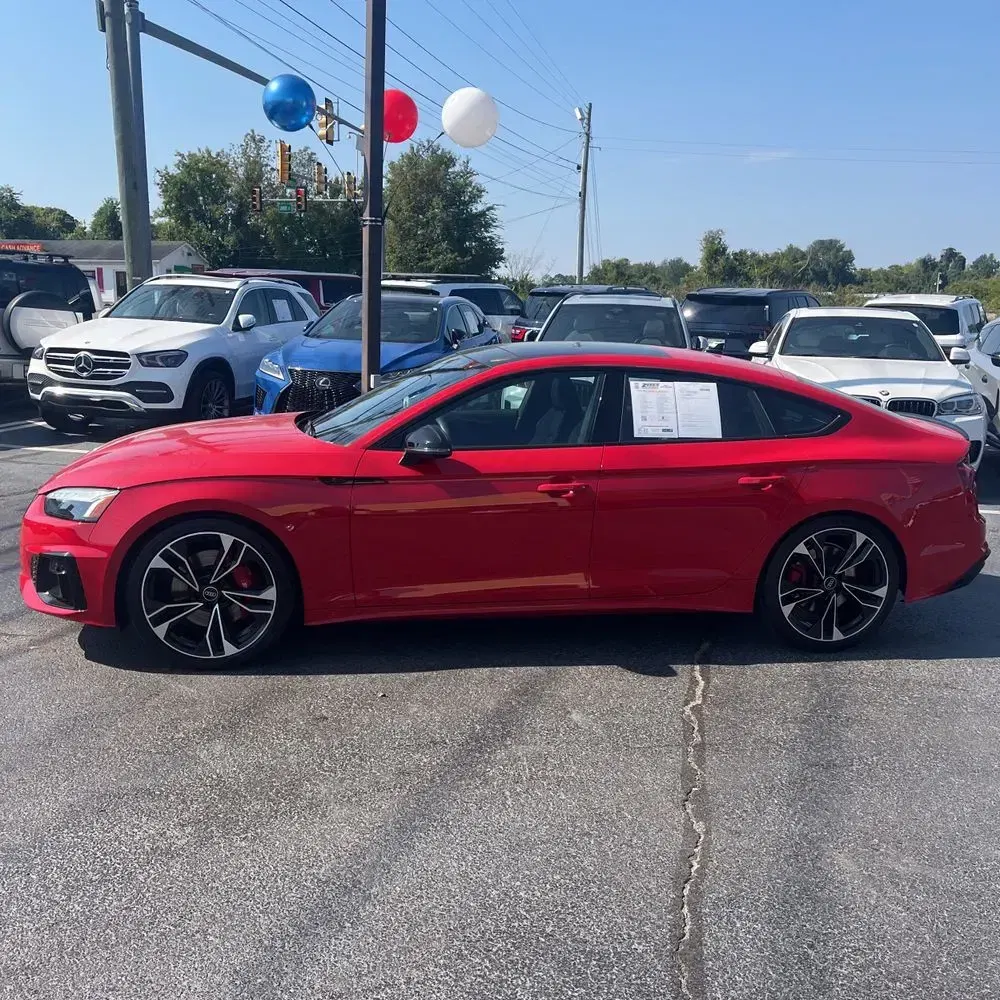 2024 Audi S5 Premium Plus