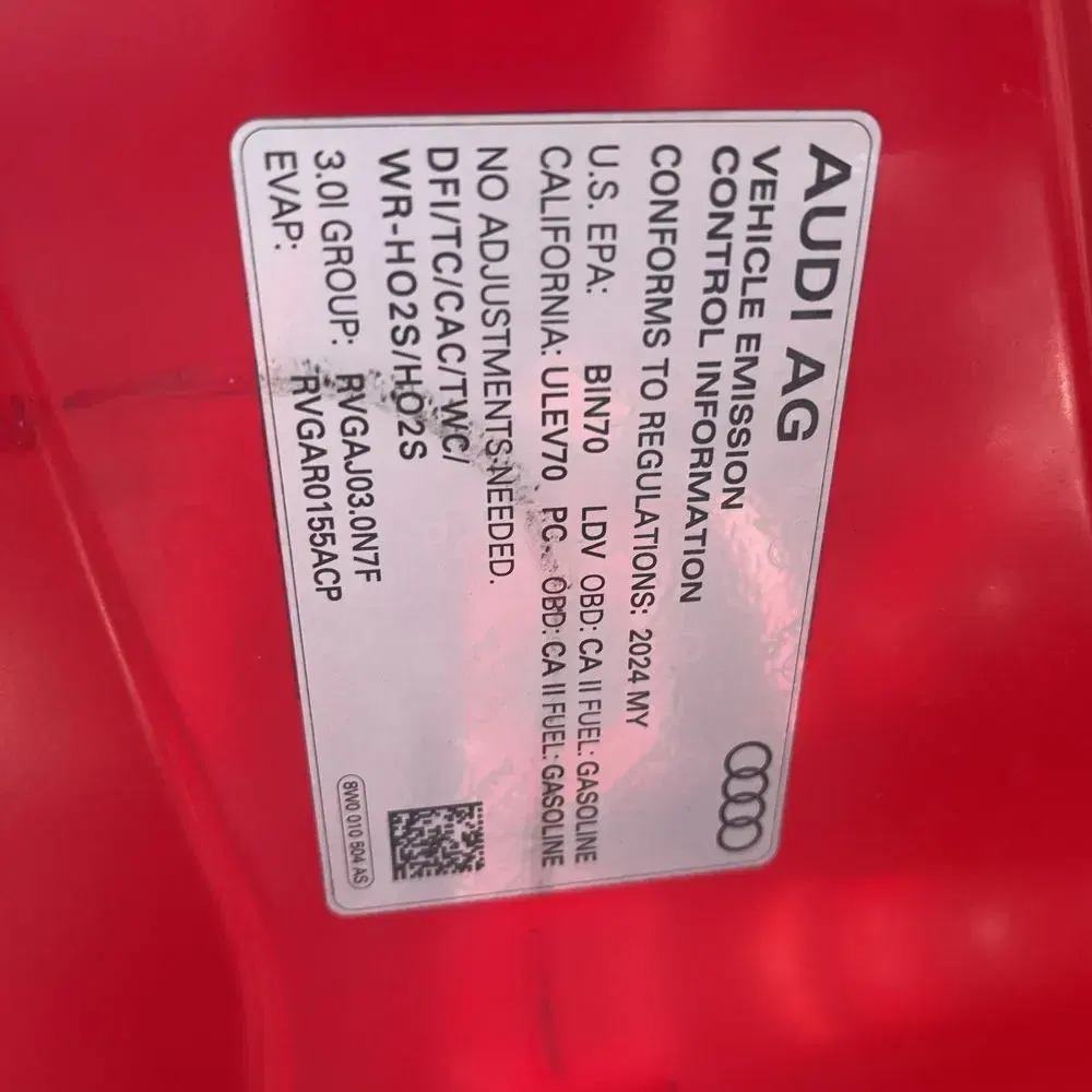 2024 Audi S5 Premium Plus