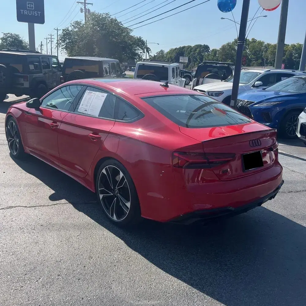2024 Audi S5 Premium Plus