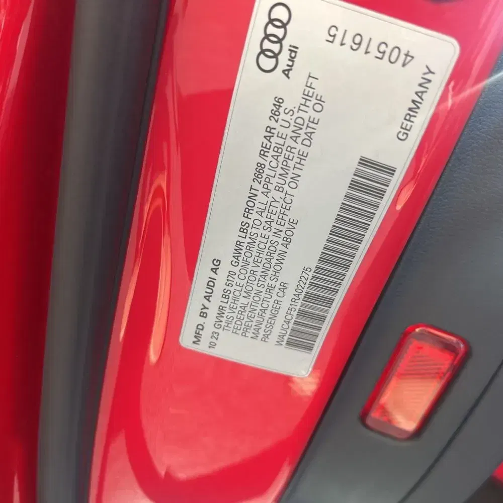 2024 Audi S5 Premium Plus
